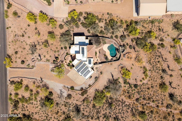 10657 E Cloudview Ave, Gold Canyon, AZ 85118 - aerial view with view of desert