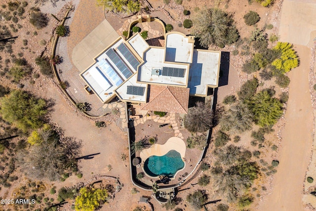 10657 E Cloudview Ave, Gold Canyon, AZ 85118 - drone / aerial view