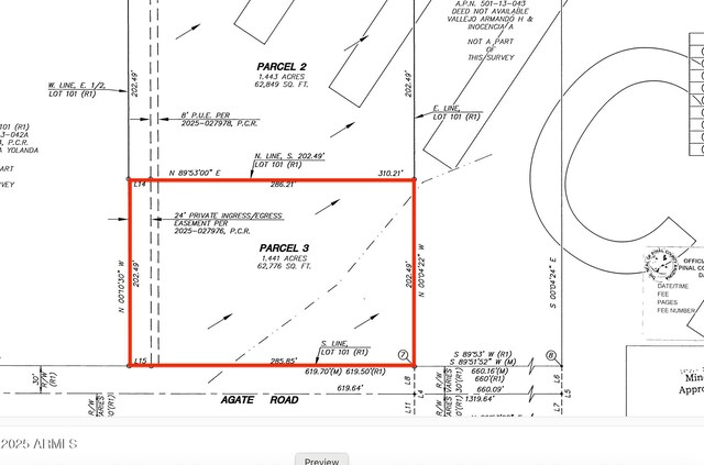 0 W Agate Rd Unit E 1/2Lot 101, Maricopa, AZ 85139