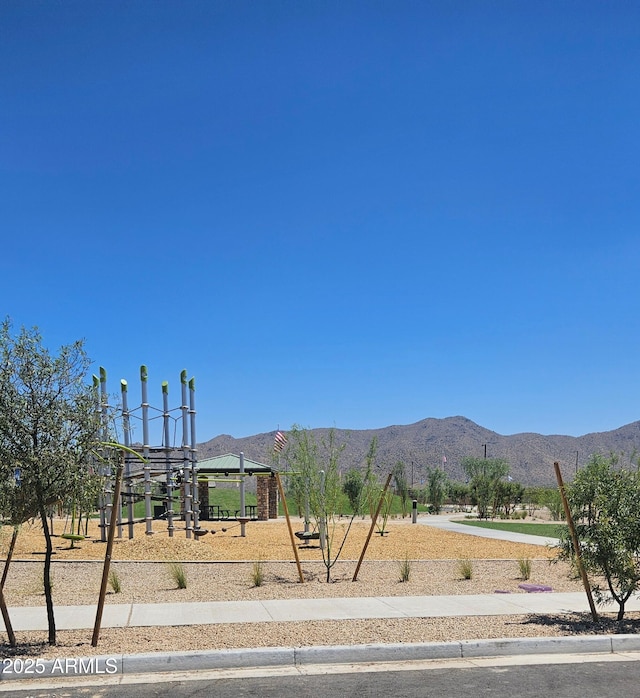 property view of mountains