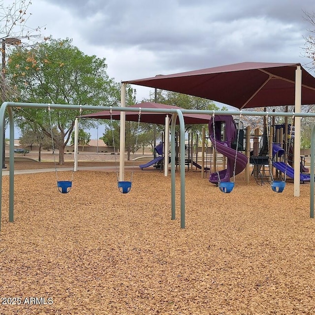 10551 W Jessie Ln, Peoria, AZ 85383 - view of communal playground