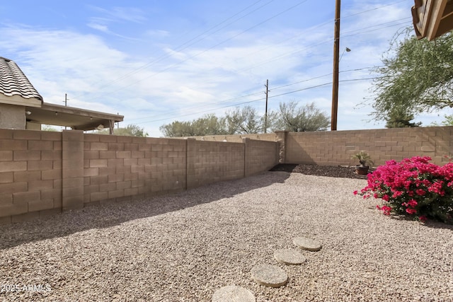 6410 W Winslow Ave, Phoenix, AZ 85043 - view of yard