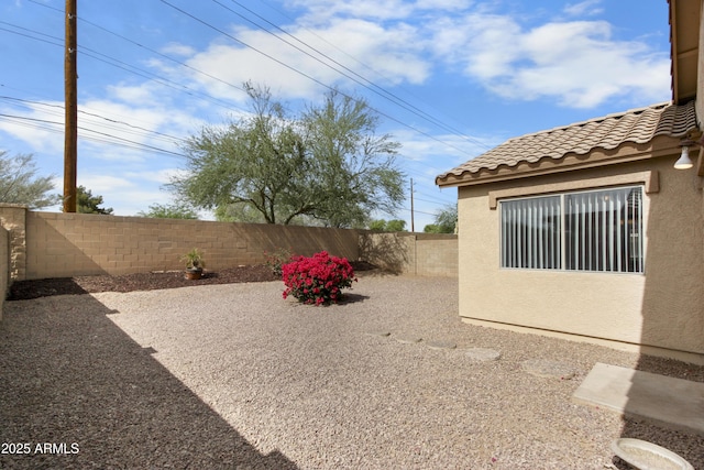 6410 W Winslow Ave, Phoenix, AZ 85043 - view of fenced backyard
