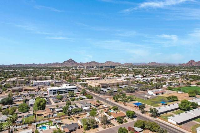 1940 E Indianola Ave E, Phoenix, AZ 85016 - aerial view of mountains