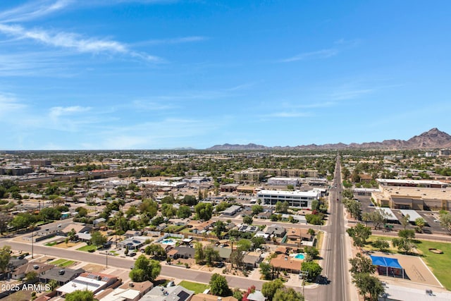 1940 E Indianola Ave E, Phoenix, AZ 85016 - aerial view of a mountain backdrop