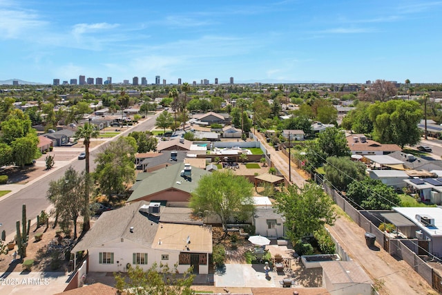 1940 E Indianola Ave E, Phoenix, AZ 85016 - aerial view of residential area featuring skyline