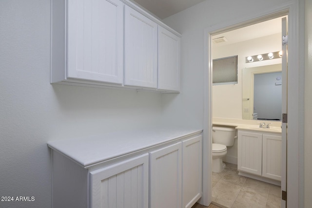 3956 N 151st Dr, Goodyear, AZ 85395 - bathroom featuring toilet and vanity