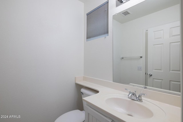 3956 N 151st Dr, Goodyear, AZ 85395 - bathroom with vanity and toilet