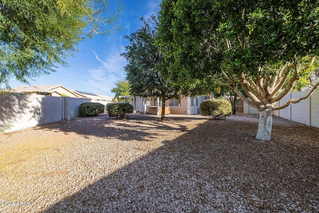 3956 N 151st Dr, Goodyear, AZ 85395 - view of fenced backyard