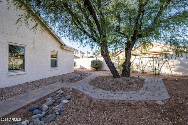 3956 N 151st Dr, Goodyear, AZ 85395 - view of fenced backyard