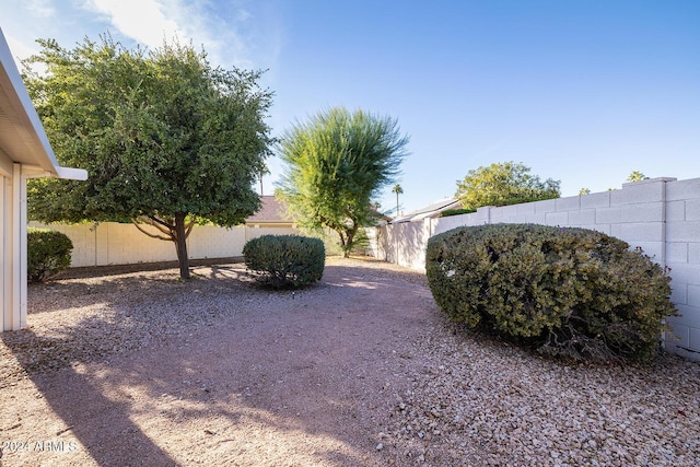 3956 N 151st Dr, Goodyear, AZ 85395 - view of fenced backyard