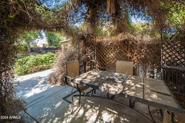 view of patio / terrace