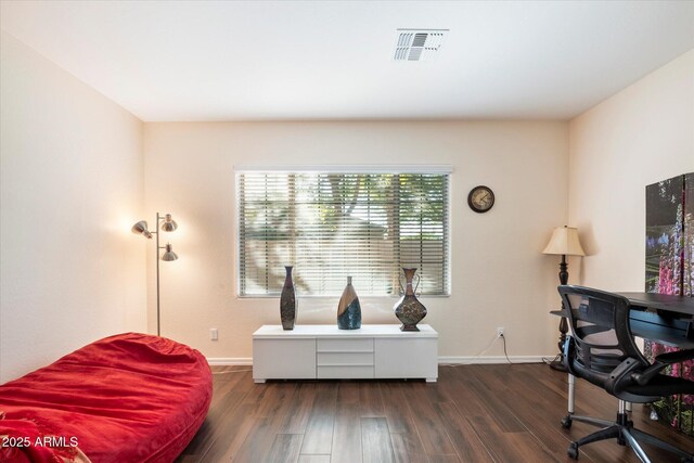 4032 S Santa Rita Pl, Chandler, AZ 85249 - office space featuring wood finished floors and baseboards
