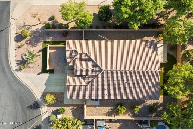 4032 S Santa Rita Pl, Chandler, AZ 85249 - view from above of property