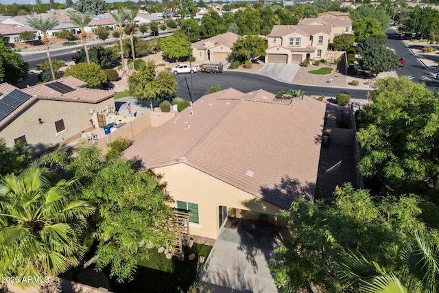 4032 S Santa Rita Pl, Chandler, AZ 85249 - aerial perspective of suburban area