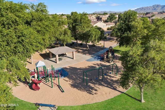 4032 S Santa Rita Pl, Chandler, AZ 85249 - drone / aerial view of a park