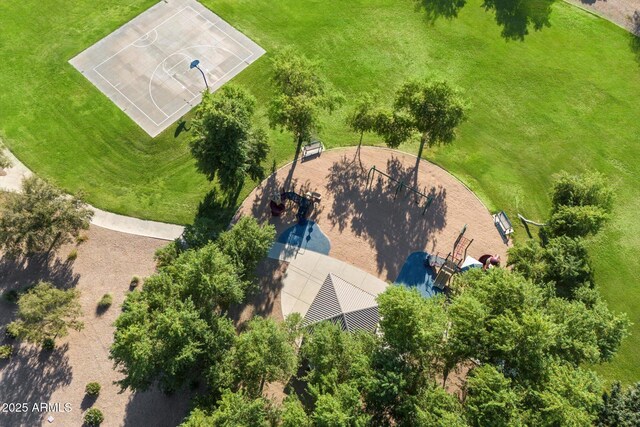 4032 S Santa Rita Pl, Chandler, AZ 85249 - drone / aerial view