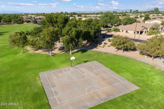 4032 S Santa Rita Pl, Chandler, AZ 85249 - aerial view of residential area
