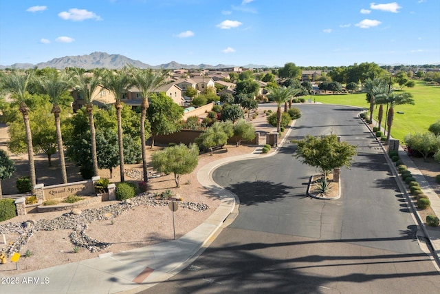 4032 S Santa Rita Pl, Chandler, AZ 85249 - view of property's community featuring a mountain view and a residential view