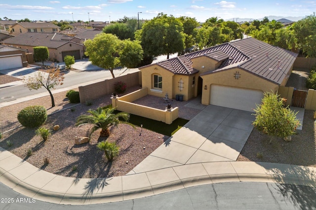 4032 S Santa Rita Pl, Chandler, AZ 85249 - aerial perspective of suburban area