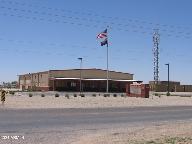 view of building exterior