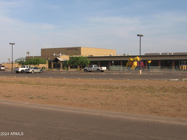 view of building exterior