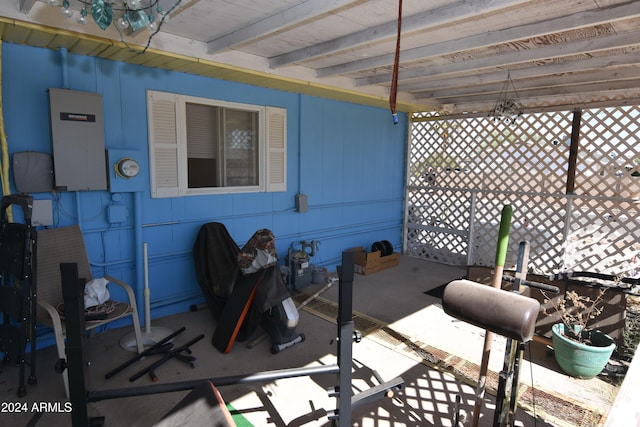 view of patio / terrace