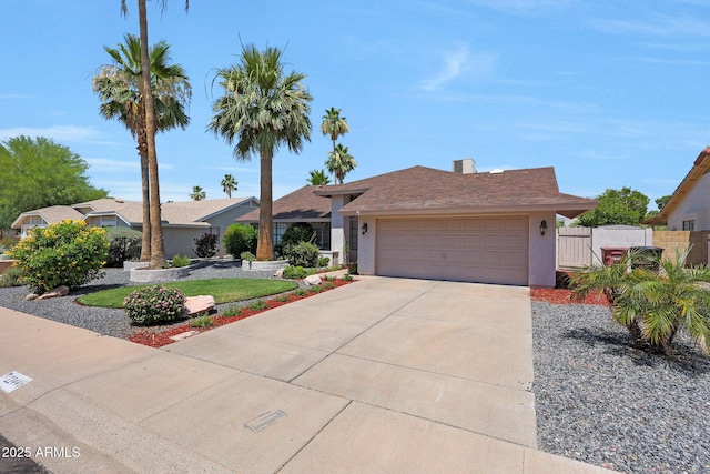 11446 N 109th St, Scottsdale, AZ 85259 - single story home featuring driveway, a garage, and stucco siding