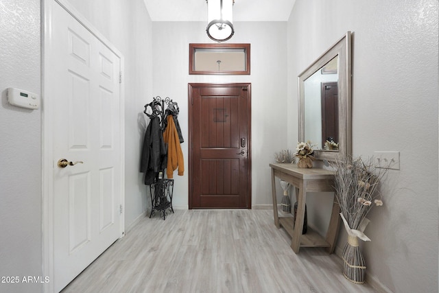 11446 N 109th St, Scottsdale, AZ 85259 - foyer entrance featuring wood finished floors and baseboards