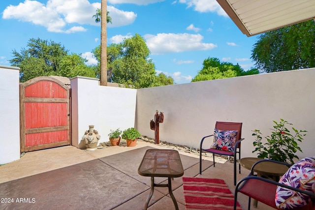 view of patio / terrace