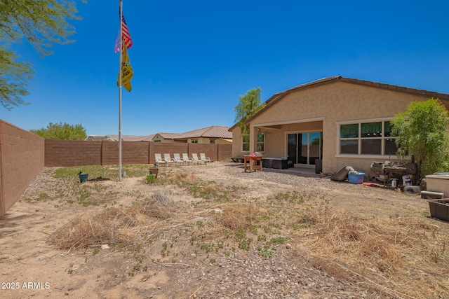 18474 W College Dr, Goodyear, AZ 85395 - view of fenced backyard