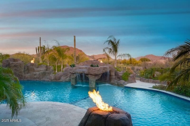 26285 N 89th St, Scottsdale, AZ 85255 - swimming pool with a mountain view