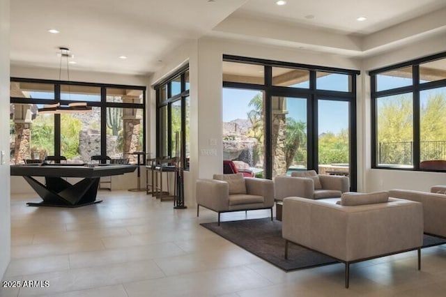 26285 N 89th St, Scottsdale, AZ 85255 - lobby with recessed lighting