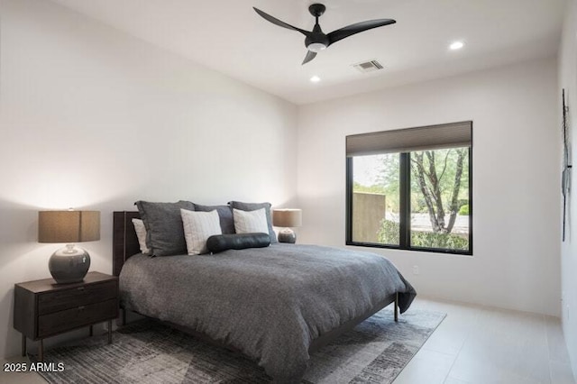 26285 N 89th St, Scottsdale, AZ 85255 - bedroom with recessed lighting and a ceiling fan
