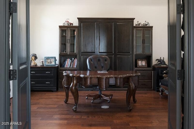 26285 N 89th St, Scottsdale, AZ 85255 - office space with dark wood-style floors