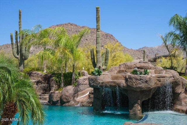 26285 N 89th St, Scottsdale, AZ 85255 - view of pool with a mountain view