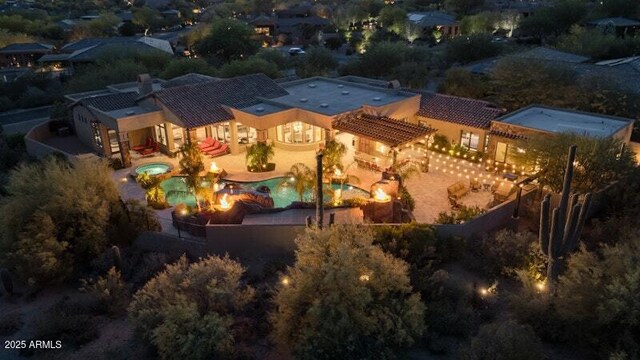 26285 N 89th St, Scottsdale, AZ 85255 - view of subject property with a pool area