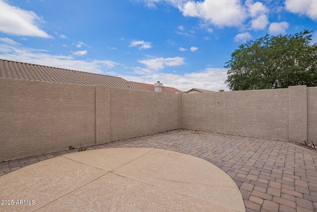 10001 W Potter Dr, Peoria, AZ 85382 - view of patio with fence