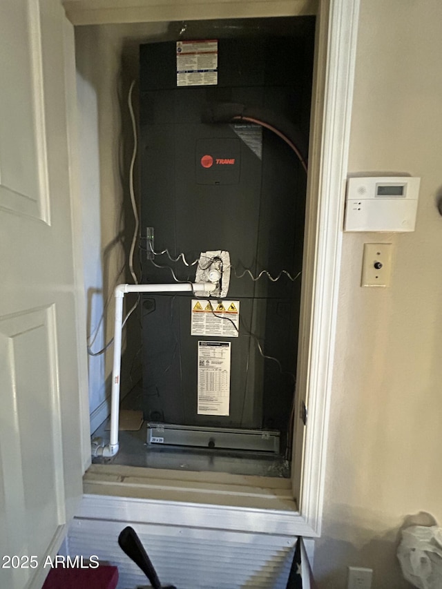 utilities with heating unit