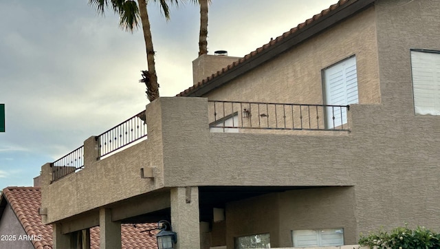 view of property