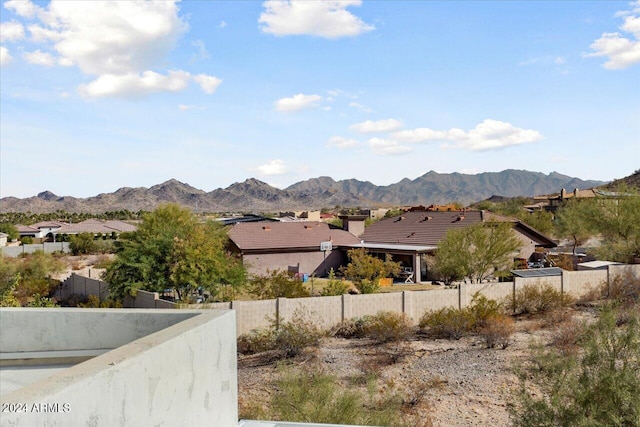 property view of mountains