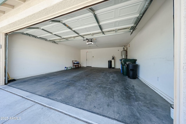 28604 N 21st Ln, Phoenix, AZ 85085 - garage featuring water heater and a garage door opener