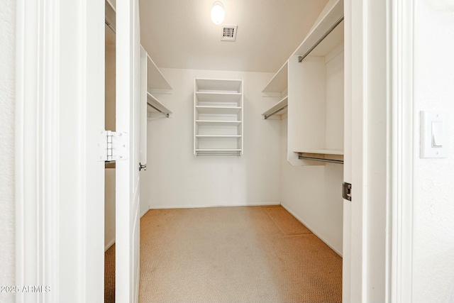 28604 N 21st Ln, Phoenix, AZ 85085 - walk in closet with visible vents and light carpet