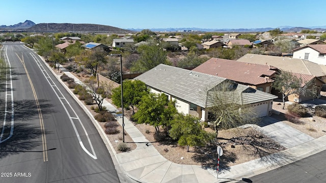 28604 N 21st Ln, Phoenix, AZ 85085 - bird's eye view featuring a residential view and a mountain view