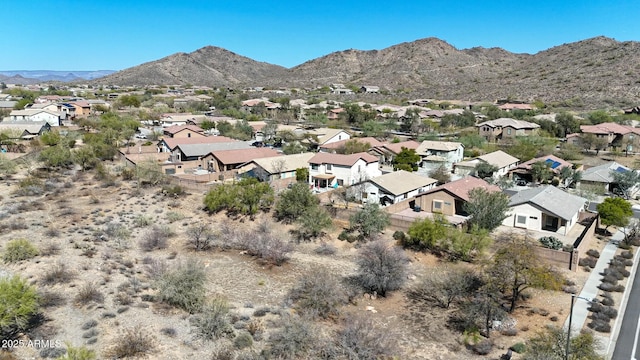 28604 N 21st Ln, Phoenix, AZ 85085 - aerial view with a residential view and a mountain view