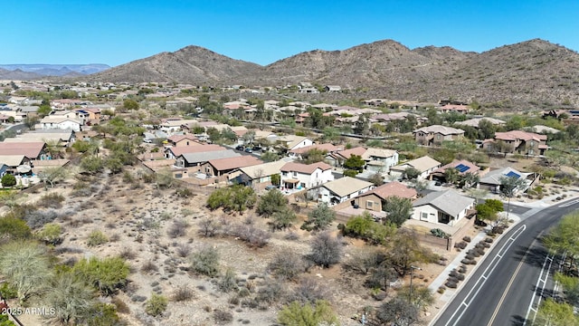 28604 N 21st Ln, Phoenix, AZ 85085 - drone / aerial view with a mountain view and a residential view