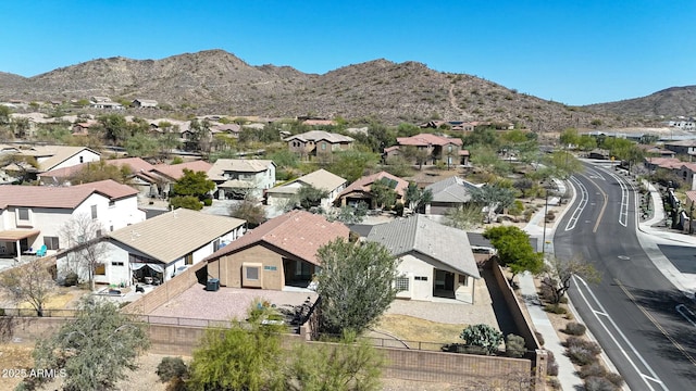 28604 N 21st Ln, Phoenix, AZ 85085 - aerial view featuring a mountain view and a residential view