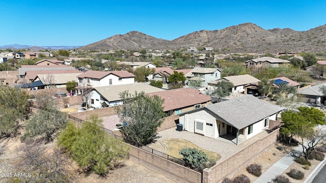 28604 N 21st Ln, Phoenix, AZ 85085 - aerial view with a residential view and a mountain view