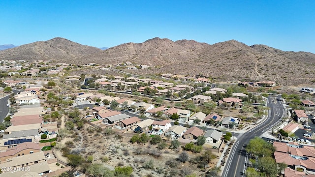 28604 N 21st Ln, Phoenix, AZ 85085 - aerial view with a mountain view and a residential view