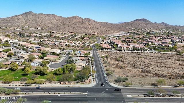 28604 N 21st Ln, Phoenix, AZ 85085 - bird's eye view featuring a residential view and a mountain view